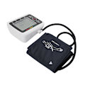Miniatyrbild 7 av 8: Elektrisk blodtrycksmätare Digital arm Sphygmomanometer med röstfunktion