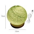 Miniatyrbillede 2 af 5: Planet lampe Solnedgang bordlampe Atmosfære Regnbue lampe Vandrende planet natlampe Sengelampe