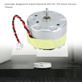 Miniatyrbillede 5 af 9: Gear Transmission Motor til Xiaomi Roborock S50 S51 S55 Robot Støvsuger Laser Sensor Reservedel