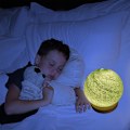 Miniatyrbillede 5 af 5: Planet lampe Solnedgang bordlampe Atmosfære Regnbue lampe Vandrende planet natlampe Sengelampe