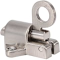 Miniatyrbillede 1 af 5: Holdbar lås i zinklegering, hardware, fjederbelastet dørbolt med trækring, rebound, renoveringsartikler