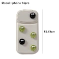 Pikkukuva 2 / 5: Sopii iPhone 14 Pro Max, 14 Pro, 14, 14 Plus -puhelinmalleihin - yksinkertainen läppäpeilillä