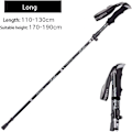 Miniatyrbillede 2 af 7: Vandrestave, foldbare trekkingstave, justerbare Nordic walking stave