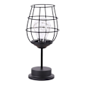 Miniatyrbillede 1 af 5: Dekorativ lampe med bur, lampe til soveværelse, køkken, bryllup