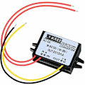 Miniatyrbild 1 av 5: AC-DC-omvandlare för strömförsörjning AC 12V (10-28V) till DC 12V spänningsreducerande omvandlare, IP68 vattentät Buck-omvandlarmodulregulator