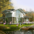 Miniatyrbillede 3 af 4: Flamingogræsplæne Solcellelampe, Solcellehavelampe, Udendørs LED Solcellelampe