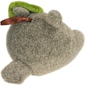 Miniatyrbillede 5 af 5: 20 CM Totoro med Lotusblad Blødt Legetøj Grå