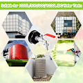 Miniatyrbillede 4 af 5: IBC Tank Adapter 1/2\" IBC Connector IBC Regnvandsopsamler Vandhane Messing Vandhanetilslutning S60X6 Tank Vandhane 1000L Tank Adapter