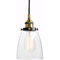 Miniatyrbillede 1 af 5: Lysekrone Industrielt Lys Retro Edison Glas Skærm Lysekrone Lampe Designer Loft Lysekrone E27 Køkken Soveværelse Spisestue