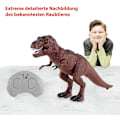 Miniatyrbillede 4 af 7: Fjernstyret Tyrannosaurus Rex dinosaur til børn med lyd og gåfunktion, dinosaurmodel
