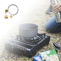 Miniatyrbilde 3 av 5: Oppblåsbar adaptersett, utløpsmetallrør fylleventil+adapter I8UUK95ZTFE
