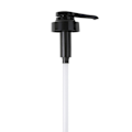 Miniatyrbild 1 av 5: Torani och DaVinci BLACK sirapspumpar, passar 25,4 oz/750 ml flaskor (2-pack)