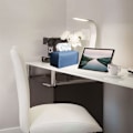 Miniatyrbillede 3 af 5: Servietboks Cover, Moderne Dekorativt Læder Rektangulær Servietboks Etui Organizer Holder til Toiletbord, Natborde, Stue, Kontor