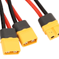 Miniatyrbillede 3 af 8: Elektrisk Cykel Dobbelt Batteri Afladningskonverter Dobbelt Batteri Parallel Modul Adapter 20V‑72V 30A