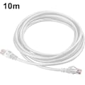 Miniatyrbillede 2 af 5: Cat6 Ethernet Kabel Gigabit Fladt Netværks LAN Kabel med Kabelclips Snagless Rj45 Konnektorer til Computer/Modem/Router/X-Box Hurtigere End Cat5e/Cat5