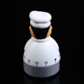 Miniatyrbilde 3 av 5: Kjøkken Timer Matlaging Timer Nedtellingstimer Mekanisk Timer 60 Minutter Nedtellingstimer Kokkeformet