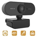 Miniatyrbillede 1 af 5: Webcam 1080P HD Stream Video Streaming, Optagelse, Konference Digitalt Webkamera HDR Video med Mikrofon til PC, Laptops og Desktop