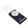 Miniatyrbild 7 av 8: Mini bärbar högprecision 0,001 g fickjuvelvåg med LED-digitaldisplay 20 g