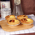 Miniatyrbild 3 av 5: 100 st Non-stick Äggtarteform Muffins Kakor Plåt Form Fodral Kopp Kök Bakverktyg