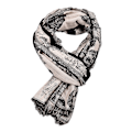 Miniatyrbild 2 av 4: Höst Vinter Herr Bomullsscarf, Herr Halsduk Basic Scarf