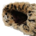 Miniatyrbillede 5 af 8: Kæledyrs Leopard Print Kappe Sød Retro Stilfuld Hvalpe Plysjakke til Efterår og Vinter