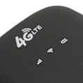 Miniatyrbild 3 av 8: 4G mobil WiFi-hotspot SIM-kortplats 2100mAh batteri bärbar 4G WiFi-router för bilanvändare affärsresenärer