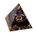 Pikkukuva 6 / 10: 5 cm pyramidi parantava kristallipyramidi meditaatio orgaaninen kivipyramidi chakra horoskooppi energiageneraattori Härkä
