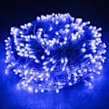 Miniatyrbild 1 av 4: 100M 1000 LED Jul LED Ljusslinga Utomhus Fe Ljusslinga Semester Bröllop Fe Ljusslinga Light-Blue_100M_1000LEDS