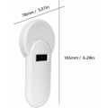Miniatyrbillede 4 af 5: H01-T Bærbar Dyrechip Læser 134.2Khz 134.2Khz Læser Af Dyre Etiketter OLED Display Fdx-B Format Understøttes Med Summer