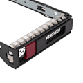 Miniatyrbillede 3 af 8: HDD Bakke 3.5in Metal ABS Materiale SAS SATA Harddisk Bakke til HP Apollo 4200 til 4510 til 1650 til G9 til G10