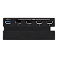 Miniatyrbillede 3 af 8: Højhastigheds 5-Port USB Hub 2.0 & 3.0 Udvidelseshub Controller Adapter til PS4 Spillekonsol