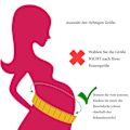 Miniatyrbillede 4 af 6: Maternity bælte, støtter talje, ryg og mave, maternity bælte - sort