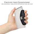 Miniatyrbillede 8 af 8: Elektronisk hånddynamometer LED-display Nøjagtig justerbar gribeafstand Digital håndgribestyrke dynamometer