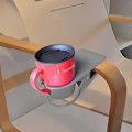 Miniatyrbillede 4 af 5: Kreativ Vandkopholder Drikkekop til Hjem, Kontor, Bord, Skrivebord, med Stor Klemme, til Vand, Drikkevarer, Sodavand og Kaffe