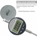 Miniatyrbillede 3 af 5: LED Digital Mikrometer 0,001 mm/0,00005'' Digital Indikator Præcisionsmåler 0-12,7 mm/1'' Elektronisk Komparator/Digital Probe Indikator, En