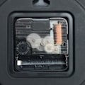 Miniatyrbild 8 av 10: 8 tum rund modern tyst väggklocka för hem, kontor, kök, sovrum, röd