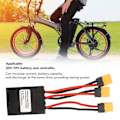 Miniatyrbillede 8 af 8: Elektrisk Cykel Dobbelt Batteri Afladningskonverter Dobbelt Batteri Parallel Modul Adapter 20V‑72V 30A