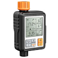 Miniatyrbillede 2 af 5: Vandingsur digitalt programmerbar haveplæne vandhane computer slangefitting sprinklerur vandingssystem controller automatisk vanding