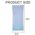Miniatyrbild 2 av 6: 5-pack glasögonfodral - Mjukt filt slip-in fodral - Glasögonförvaringsfodral sminkväska Anti-scratch solglasögonväska