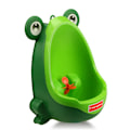 Miniatyrbillede 1 af 5: Sød Frø Potte Trænings Urinal til Drenge med Sjovt Sigte Mål