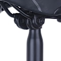 Miniatyrbild 3 av 5: Metallcykelstolpsklämma Cykelsadel Adapter Passar för Standard Rail Typ Sadel Cykeltillbehör