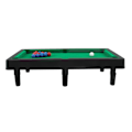 Miniatyrbillede 4 af 8: Mini Poolbord Interaktiv Simulation Miniature Billard Pool Spillesæt til Skrivebordsdekoration Ornament