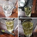 Miniatyrbillede 3 af 5: 1 Par Te-filter, Te-infusionsenhed, Krydderurte Si i Rustfrit Stål