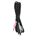 Miniatyrbilde 7 av 8: Spillhodetelefonkabel Lydkabel Passer for Sennheiser G4ME ONE/GAME ZERO/PC 373D/ GSP350