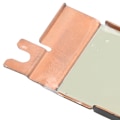 Miniatyrbillede 4 af 8: SSD Varmeaflederdæksel Aluminiumlegering Robust Holdbar Sikker SSD Varmeafledning SSD Heatsink Caddy Til Nvme M.2 NGFF SSD