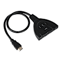 Miniatyrbillede 1 af 5: 1080P Video Switch Switcher Splitter HDMI 3 Ind 1 Ud Split Signal Adapter Konverter Kabel