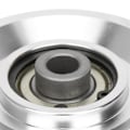 Miniatyrbillede 1 af 8: Træningsudstyr i aluminiumlegering, remskive til styrketræning, fitnessudstyr, tilbehør, 80 mm diameter