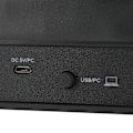 Miniatyrbillede 3 af 8: 4-kanals Audio Mixer USB Stereo Mixing Console med Lydkort til Hjemmecomputer Scene 110V-240V US Stik