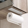 Miniatyrbild 1 av 5: Självhäftande pappershanddukshållare Pappershanddukshållare i Pappershanddukshållare Dispenser Pappershanddukshållare Väggmonterad Köksrulls hållare för kök