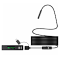 Miniatyrbild 1 av 5: Trådlös endoskop WiFi inspektionskamera Borescope Vattentät IP68 Halvstyv kabel för iOS Android iPhone Windows Mac